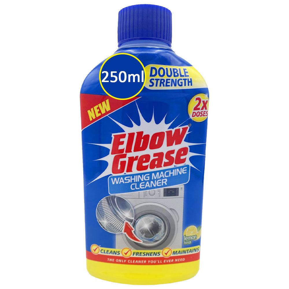 Best Elbow Grease Washing Machine Cleaner Lemon Fresh 250ml | High Quality Cleaning Product Online - Product Image Best Elbow Grease Washing Machine Cleaner Lemon Fresh 250ml | High Quality Cleaning Product Online - Product Image